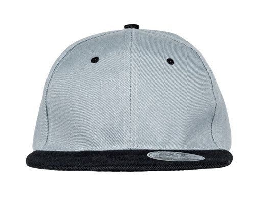 BRONX ORIGINAL FLAT PEAK SNAP BACK DUAL COLOR CAP
