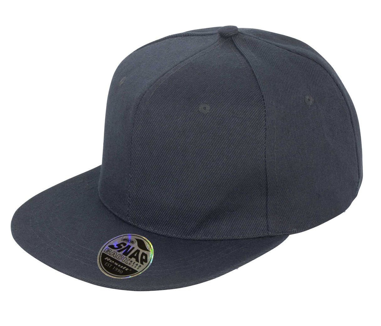 RESULT BRONX ORIGINAL FLAT PEAK SNAPBACK CAP