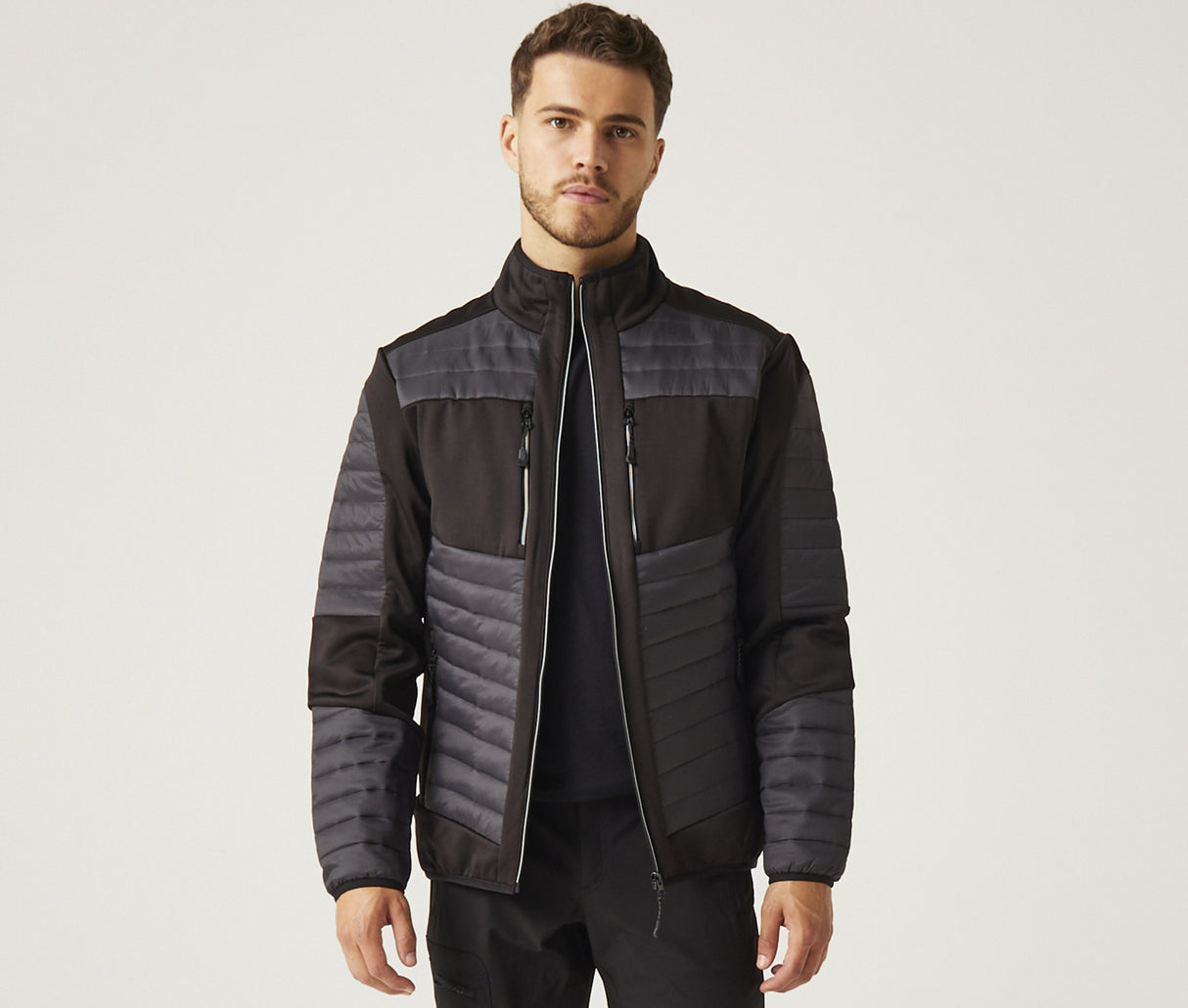 REGATTA E-VOLVE THERMAL HYBRID JACKET