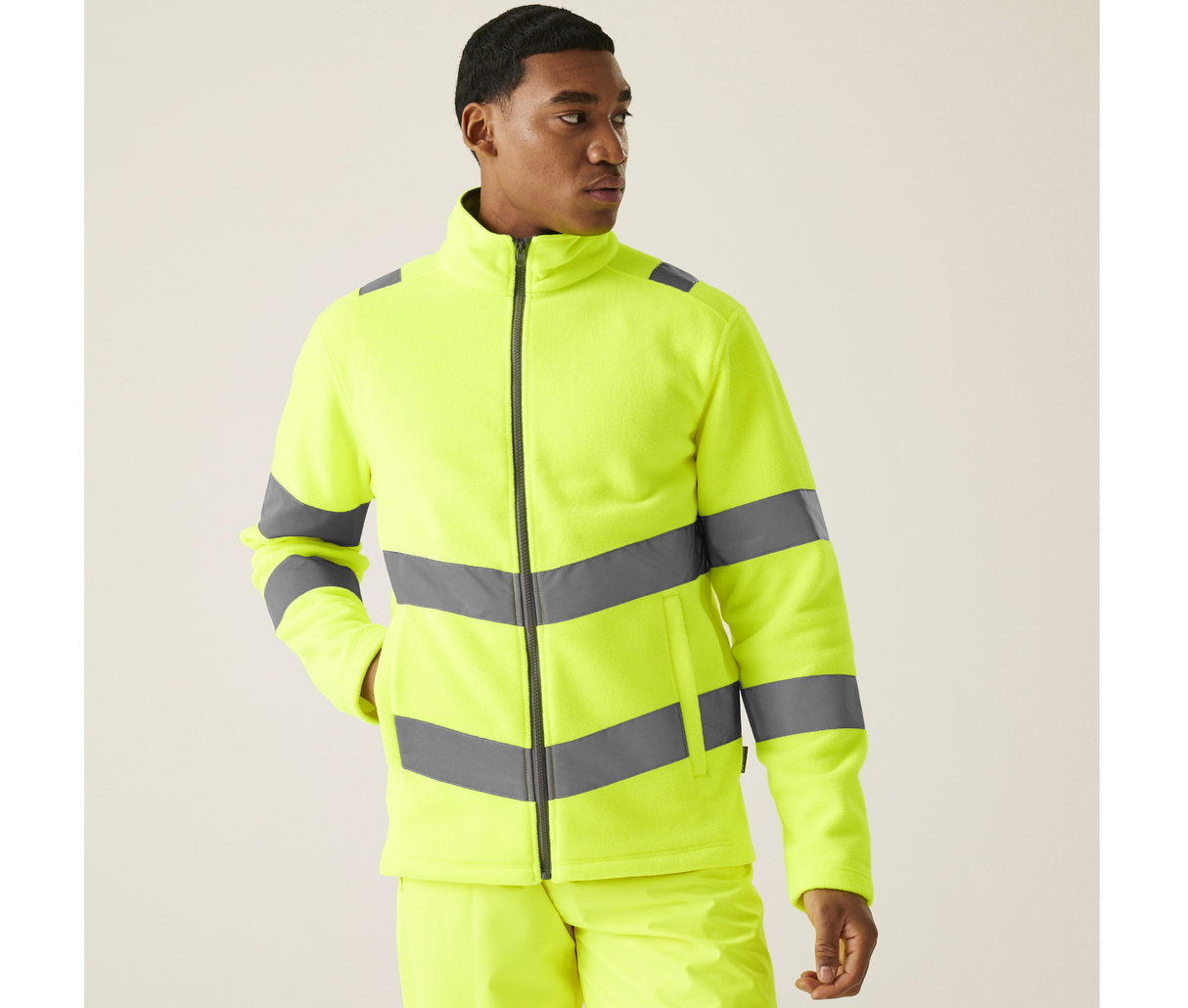 REGATTA HI-VIS PRO CONTRACT THOR FLEECE