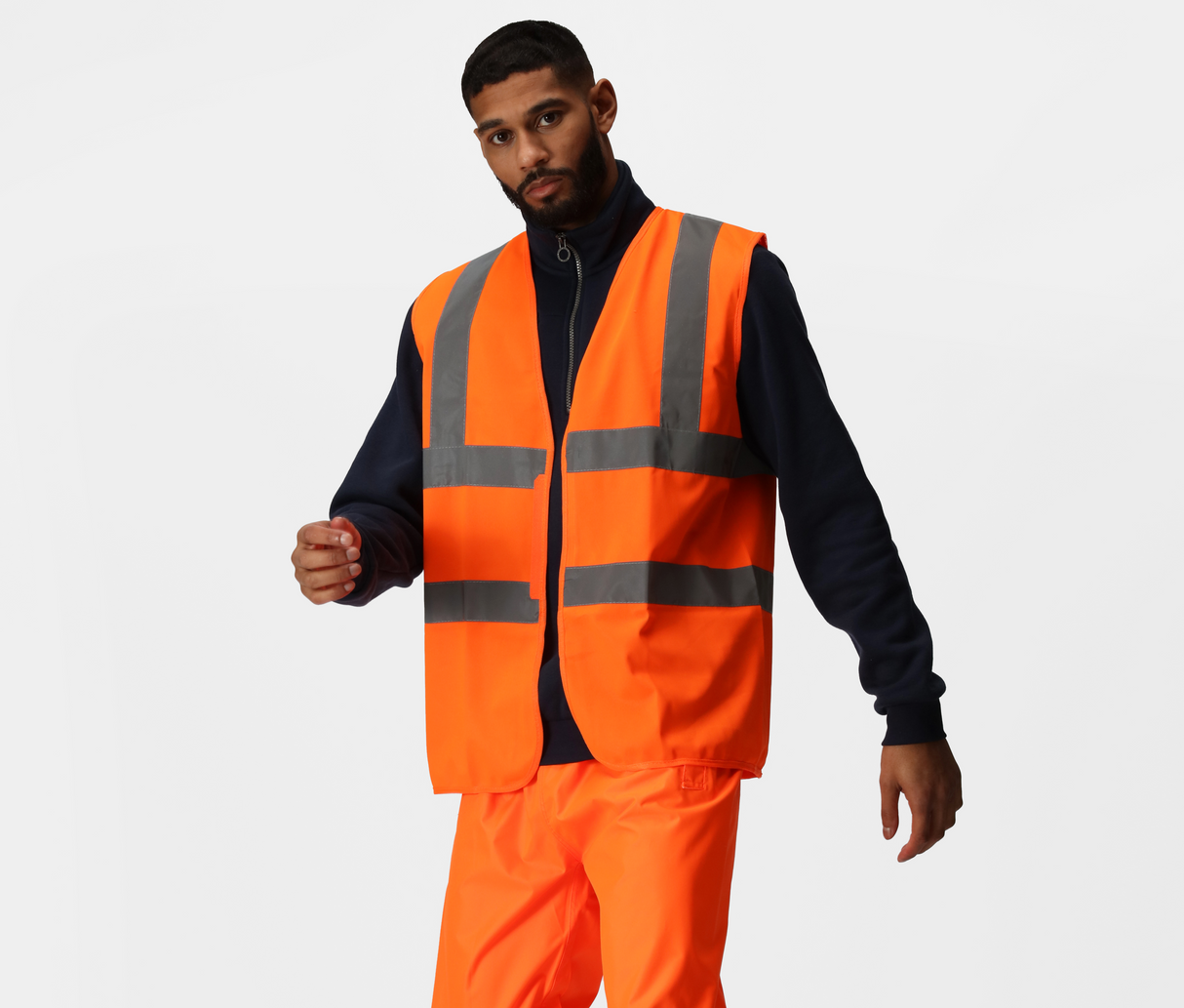 REGATTA HI-VIS PRO VEST