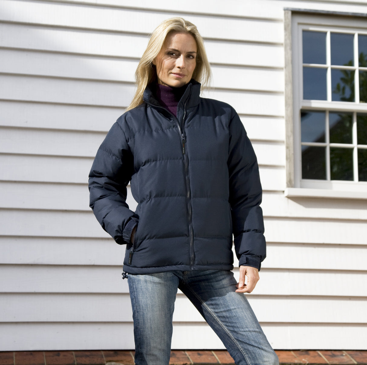 RESULT WOMENS HOLKHAM DOWN FEEL JACKET