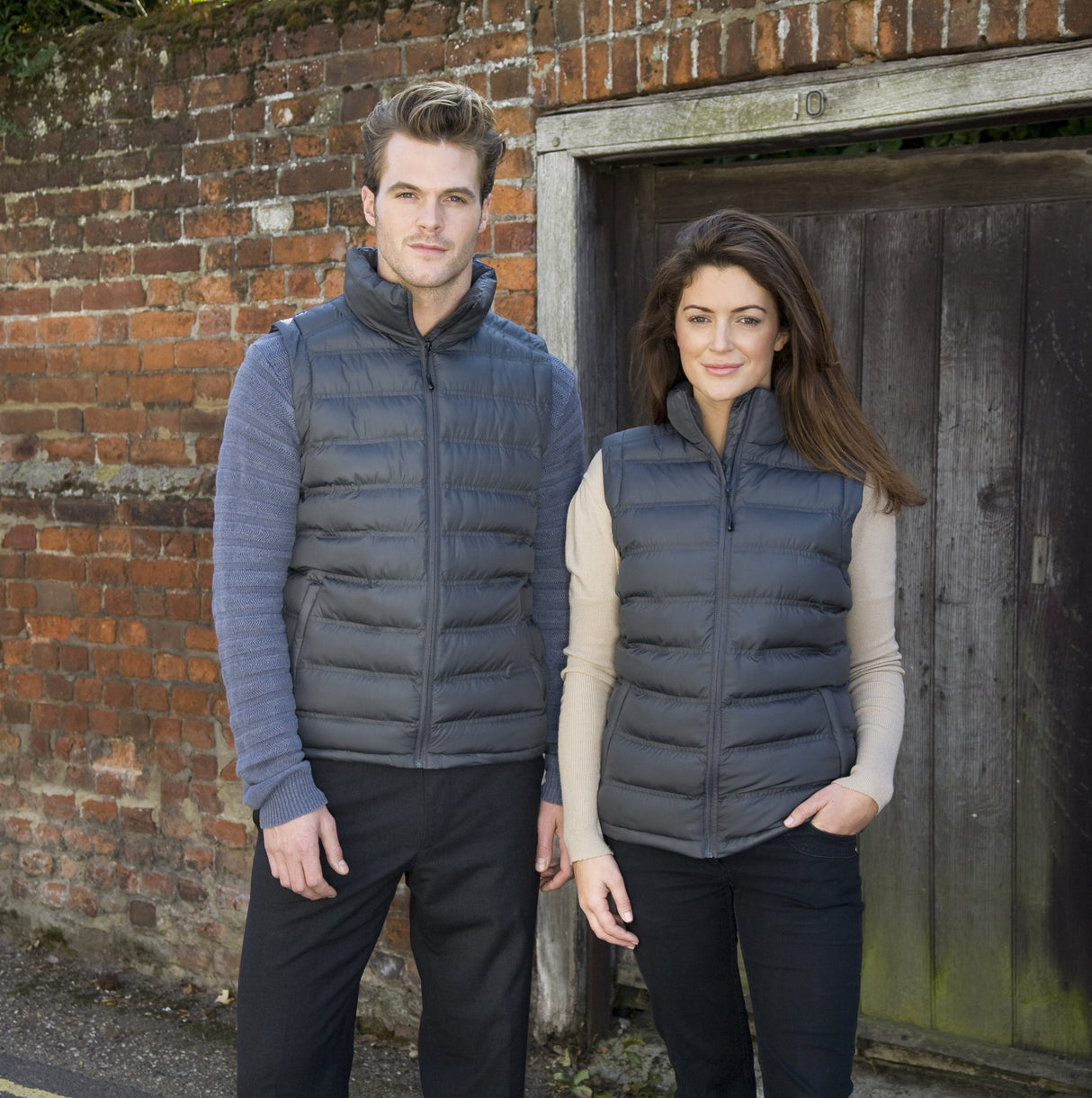 RESULT ICE BIRD PADDED GILET
