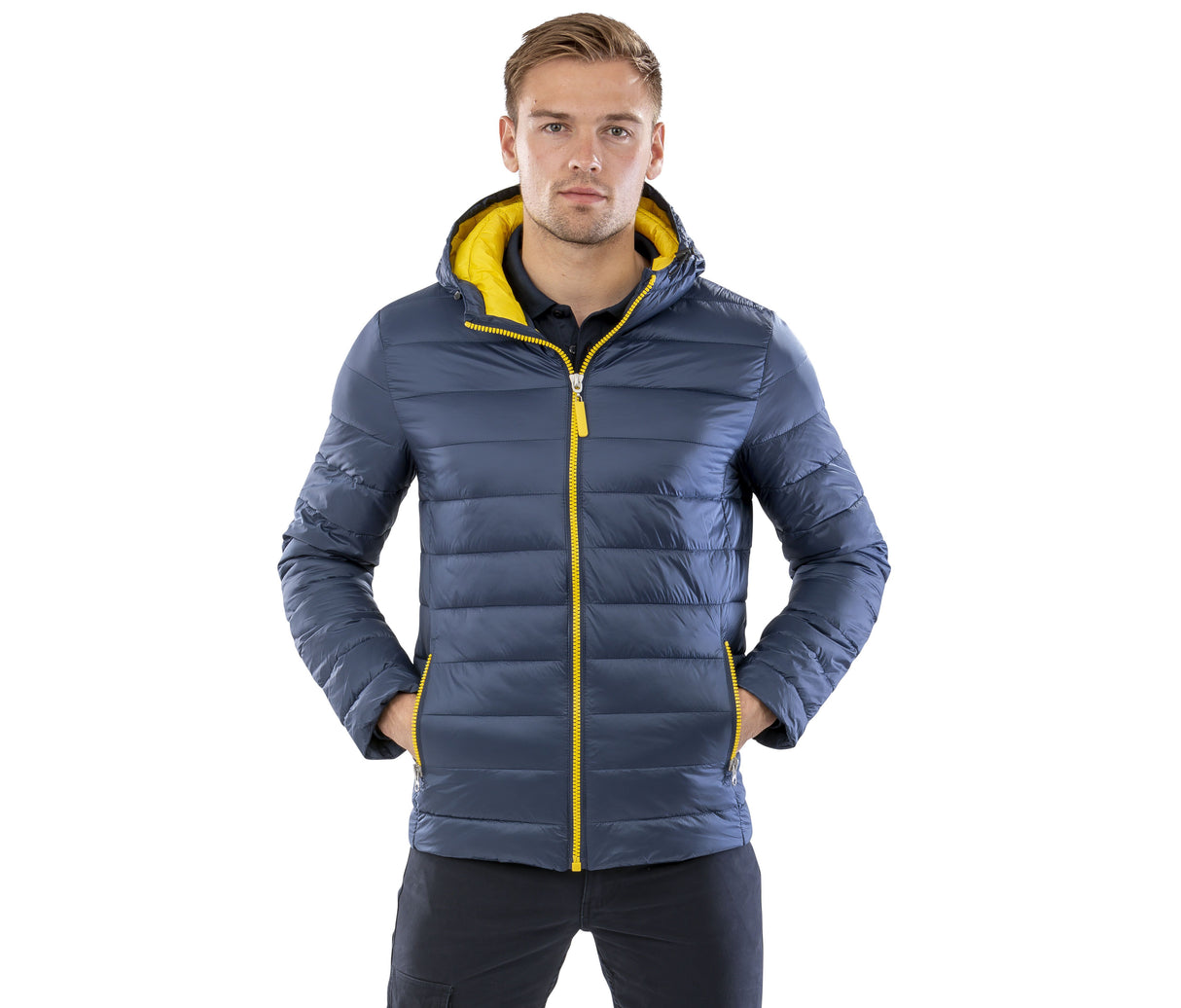 RESULT MENS SNOW BIRD PADDED JACKET