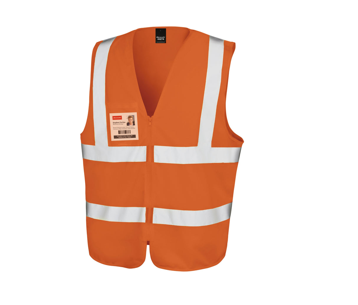 RESULT ZIP SAFETY TABARD
