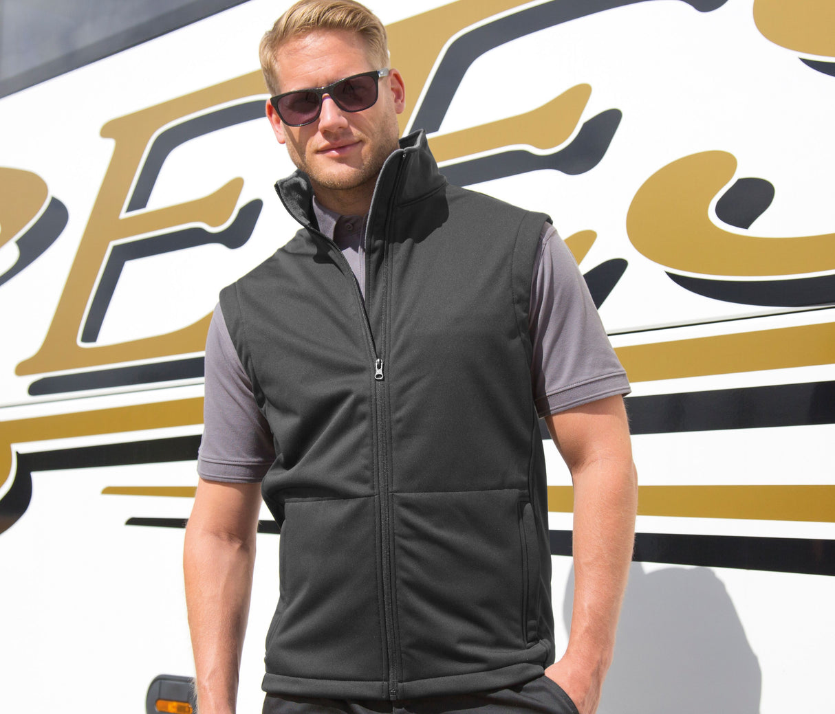 RESULT CORE SOFTSHELL BODYWARMER