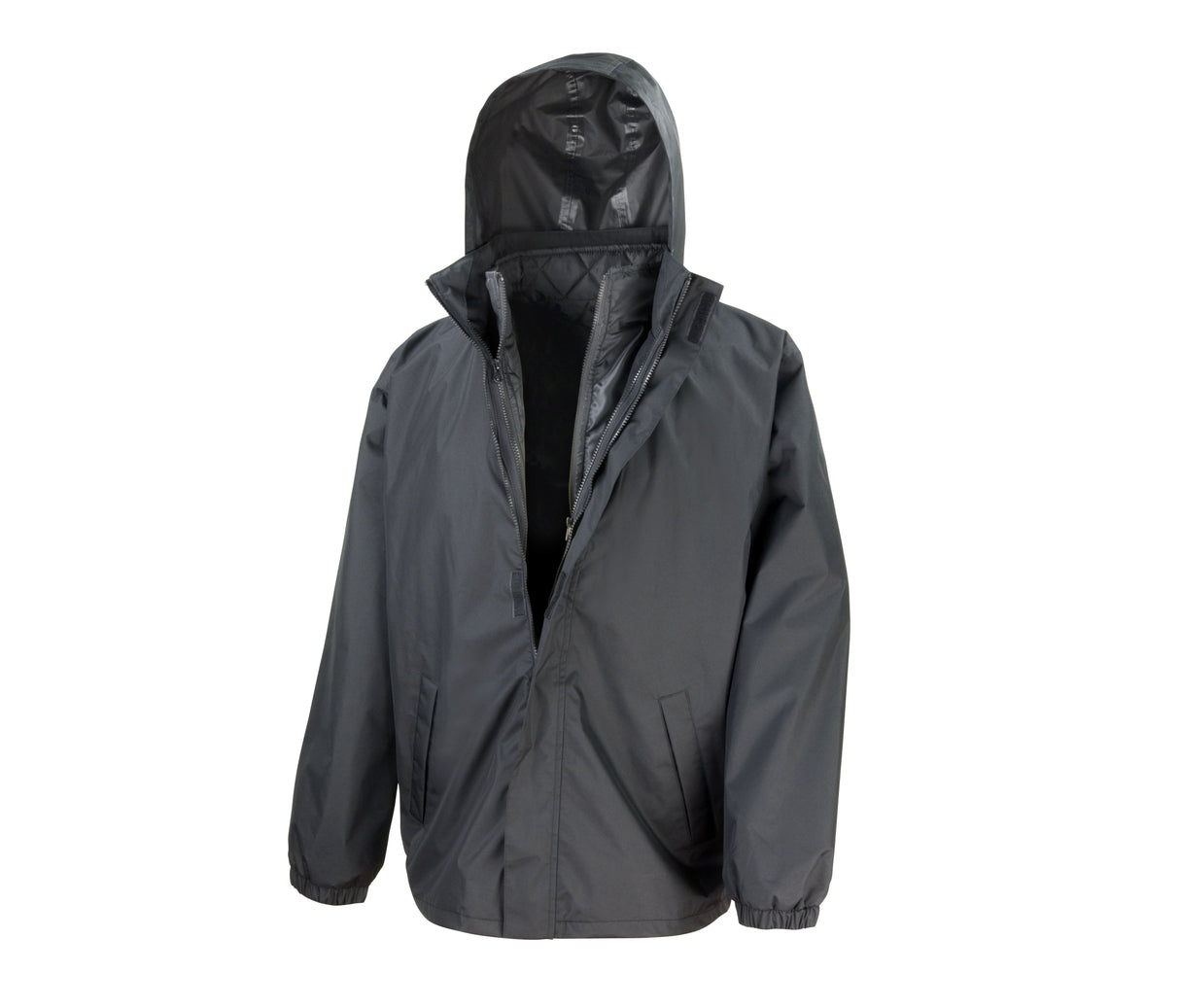 RESULT 3-IN-1 JACKET WITH QUILTED BODYWARMER