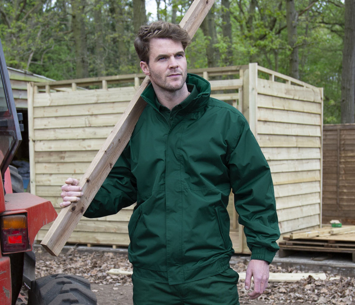 RESULT CHANNEL JACKET