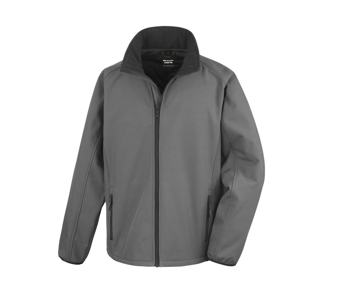 RESULT MENS PRINTABLE SOFTSHELL JACKET