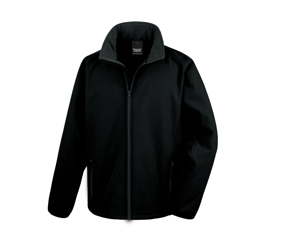 RESULT MENS PRINTABLE SOFTSHELL JACKET