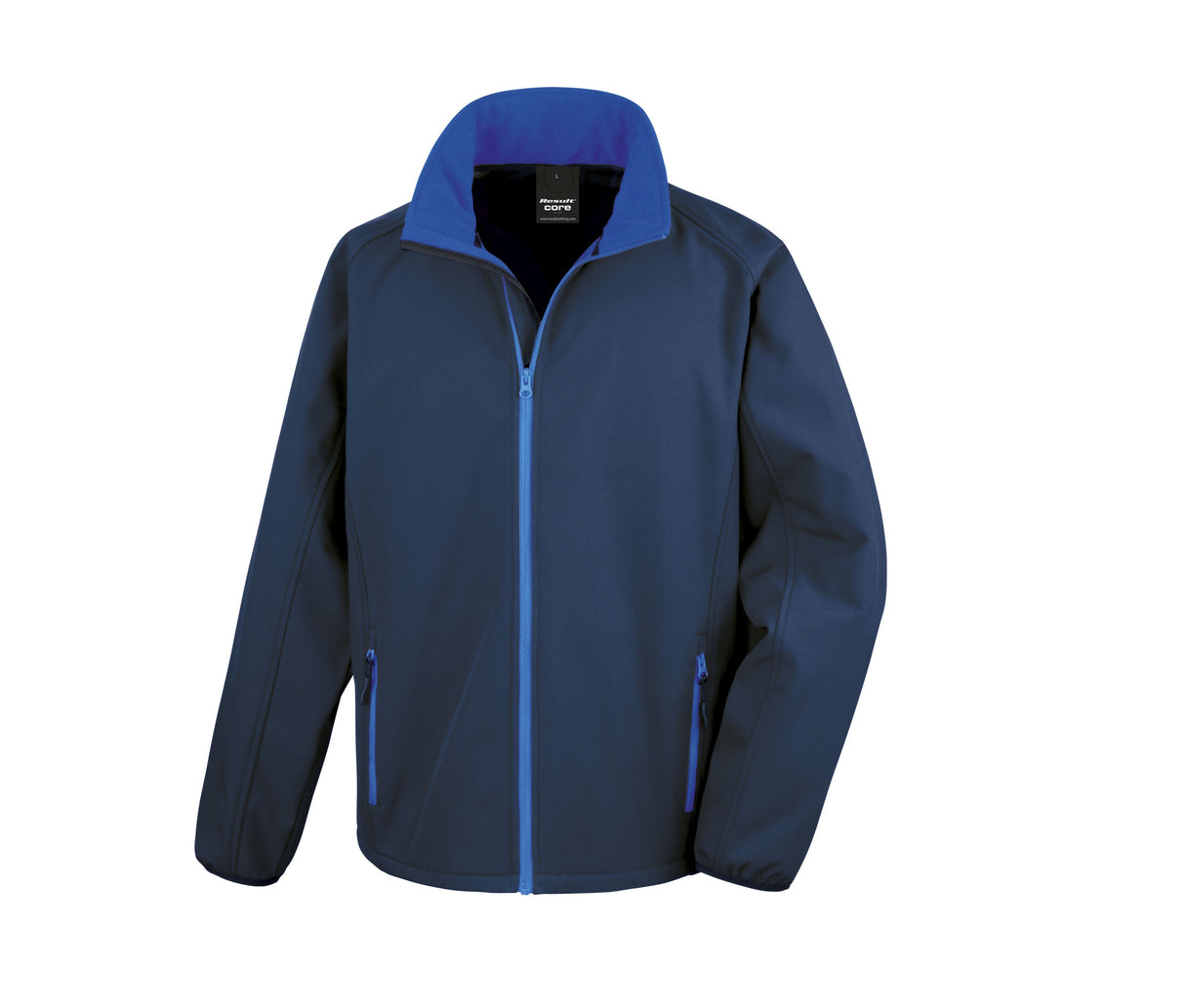 RESULT MENS PRINTABLE SOFTSHELL JACKET