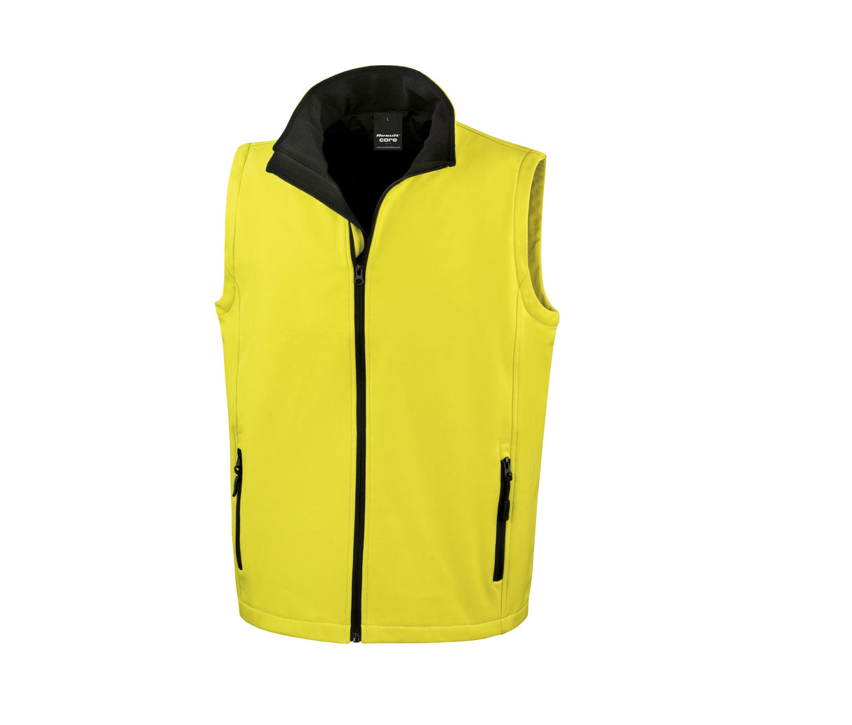 RESULT MENS PRINTABLE SOFTSHELL BODYWARMER