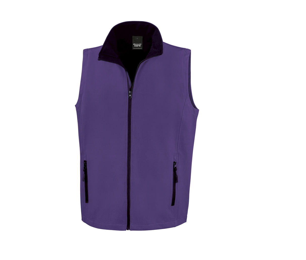 RESULT MENS PRINTABLE SOFTSHELL BODYWARMER