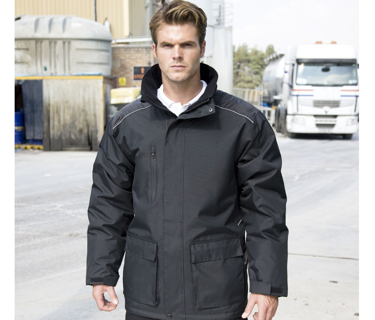 RESULT VOSTEX LONG COAT