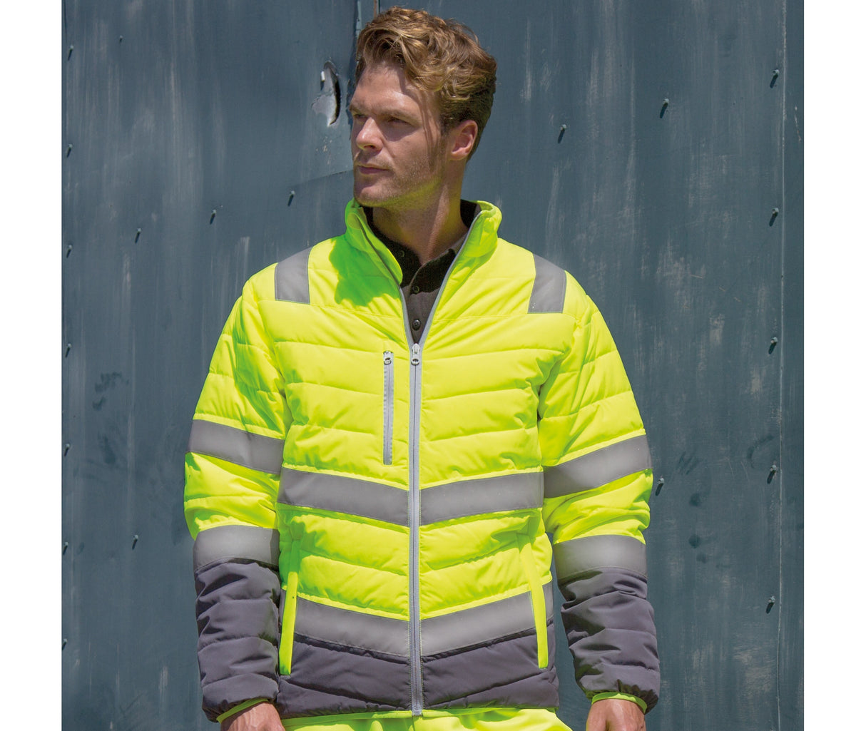 RESULT SOFT PADDED SAFETY JACKET