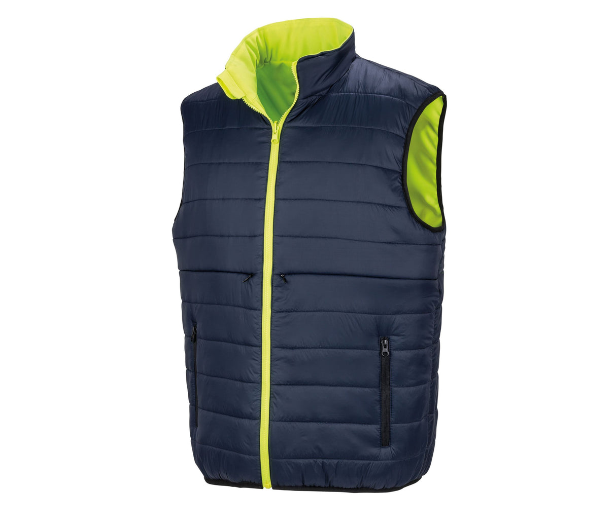 RESULT REVERSIBLE SOFT PADDED SAFETY GILET