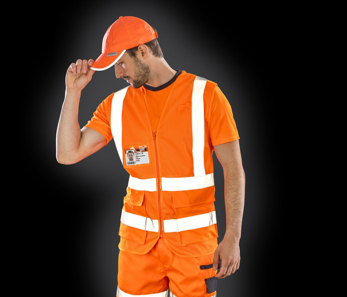 RESULT EXECUTIVE COOL MESH SAFETY VEST