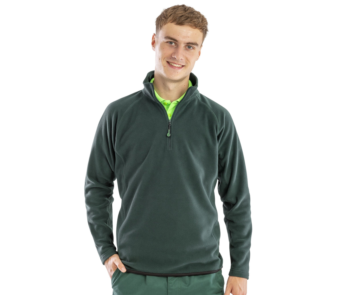 RESULT RECYCLED MICROFLEECE TOP