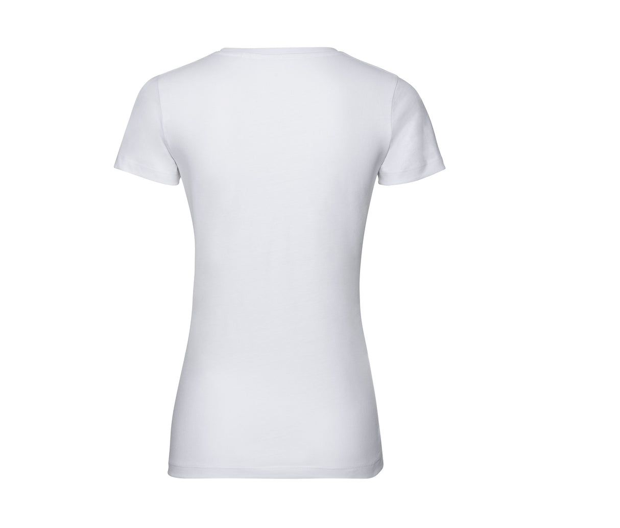 RUSSELL LADIES' PURE ORGANIC TEE