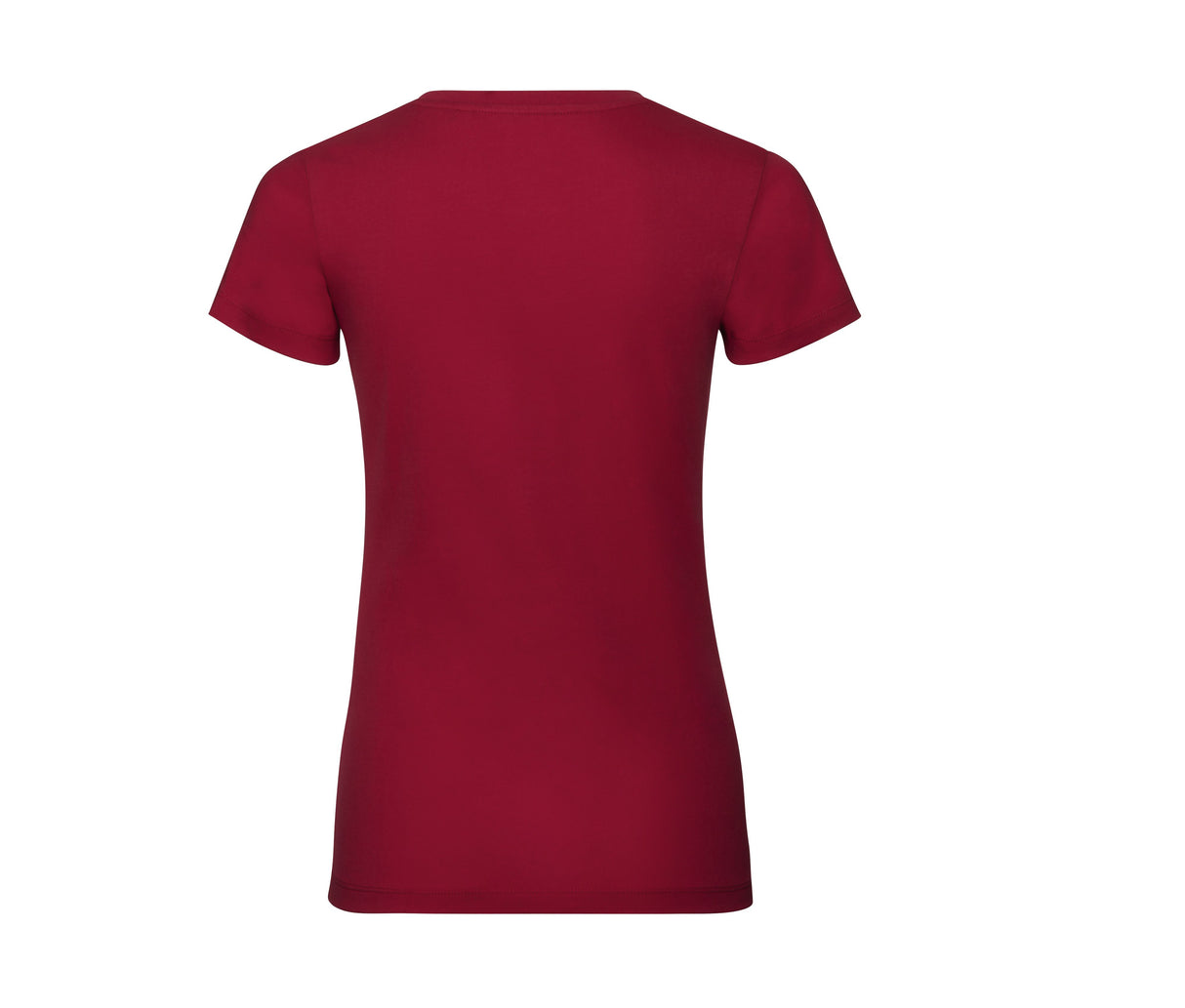 RUSSELL LADIES' PURE ORGANIC TEE