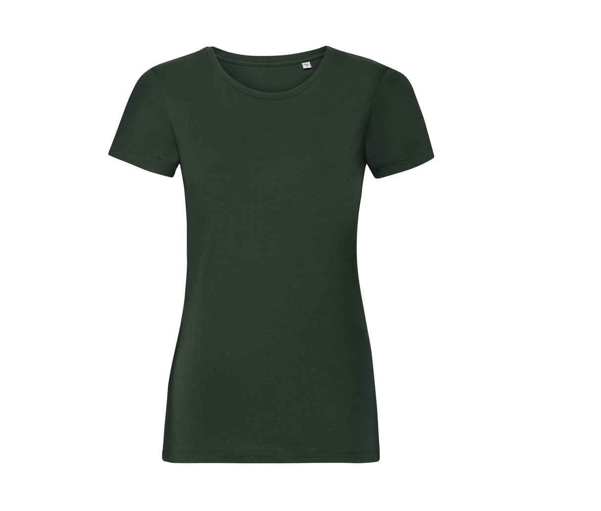 RUSSELL LADIES' PURE ORGANIC TEE