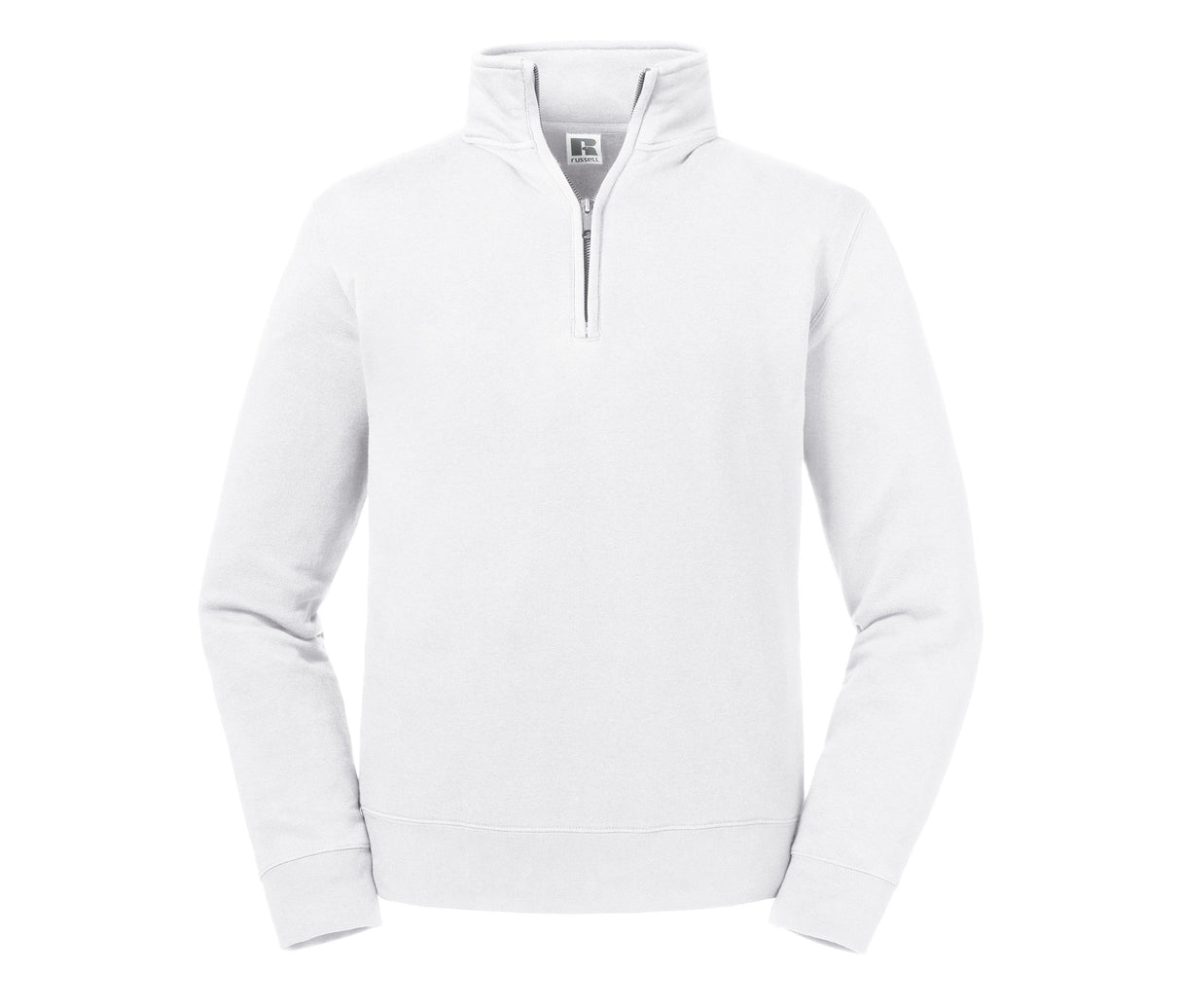 RUSSELL AUTHENTIC QUARTER ZIP SWEAT