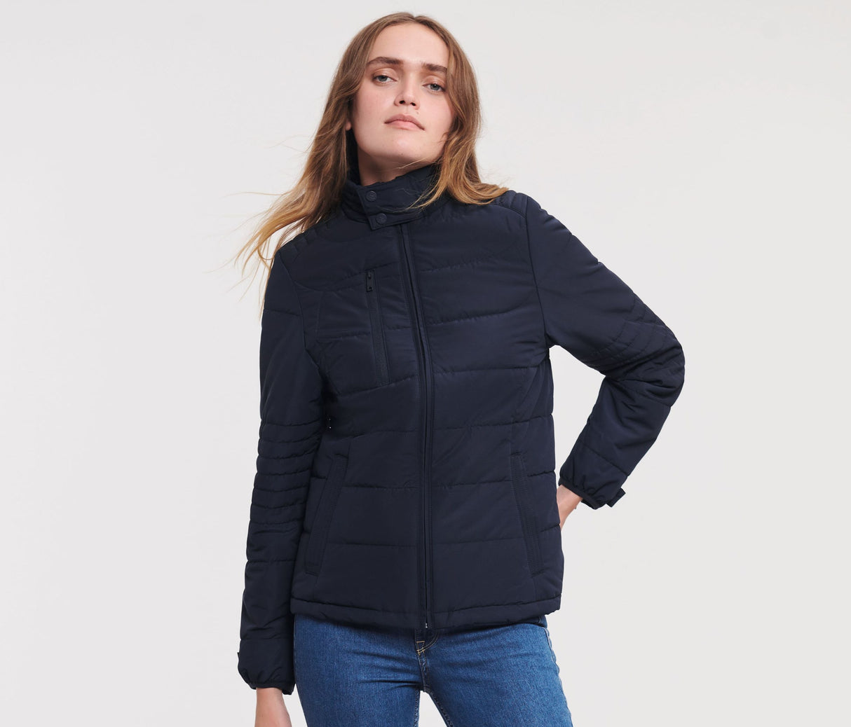 RUSSELL LADIES CROSS JACKET