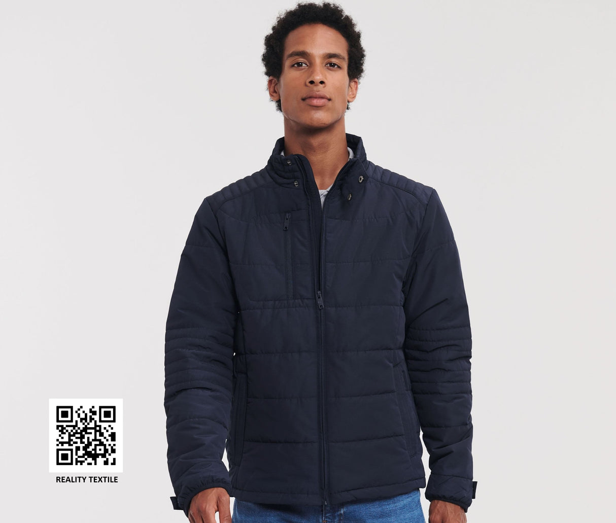 RUSSELL MENS CROSS JACKET