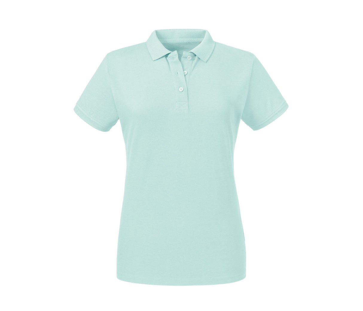 RUSSELL LADIES' PURE ORGANIC POLO
