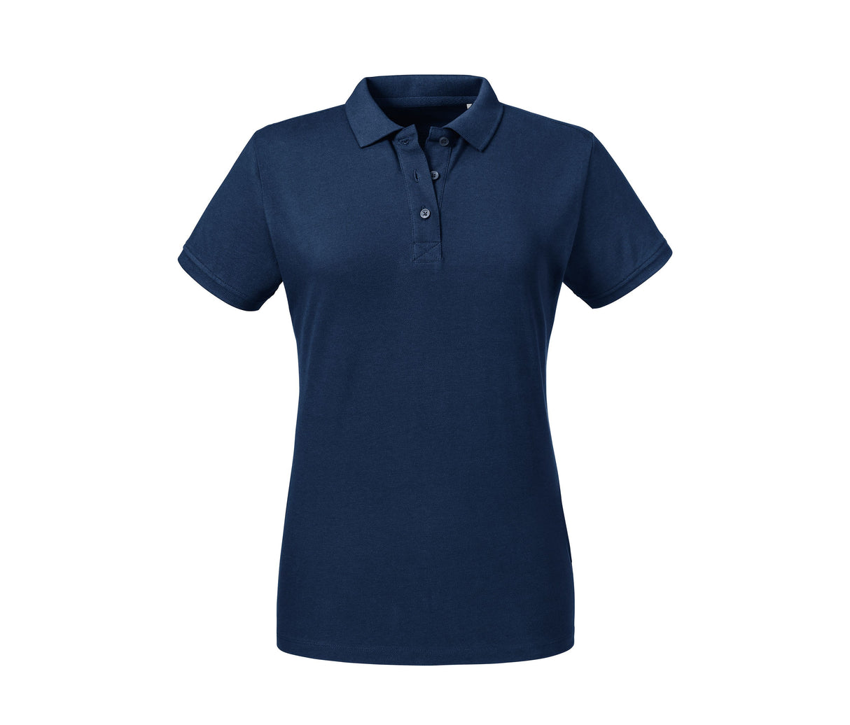 RUSSELL LADIES' PURE ORGANIC POLO