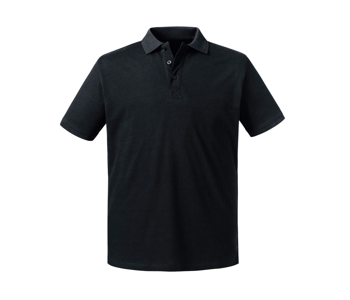 RUSSELL MEN'S PURE ORGANIC POLO