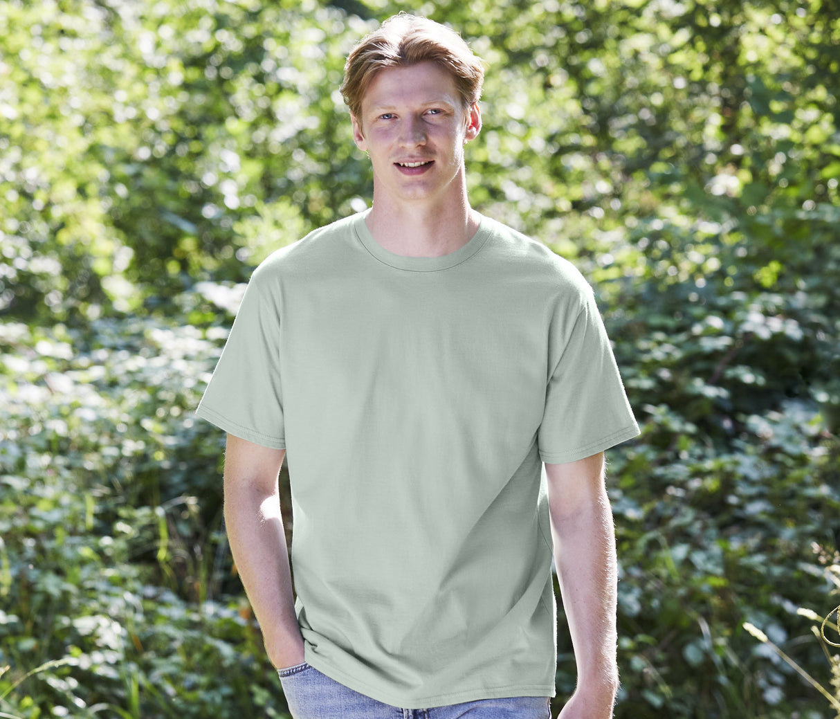 FRUIT OF THE LOOM PURE COTTON T