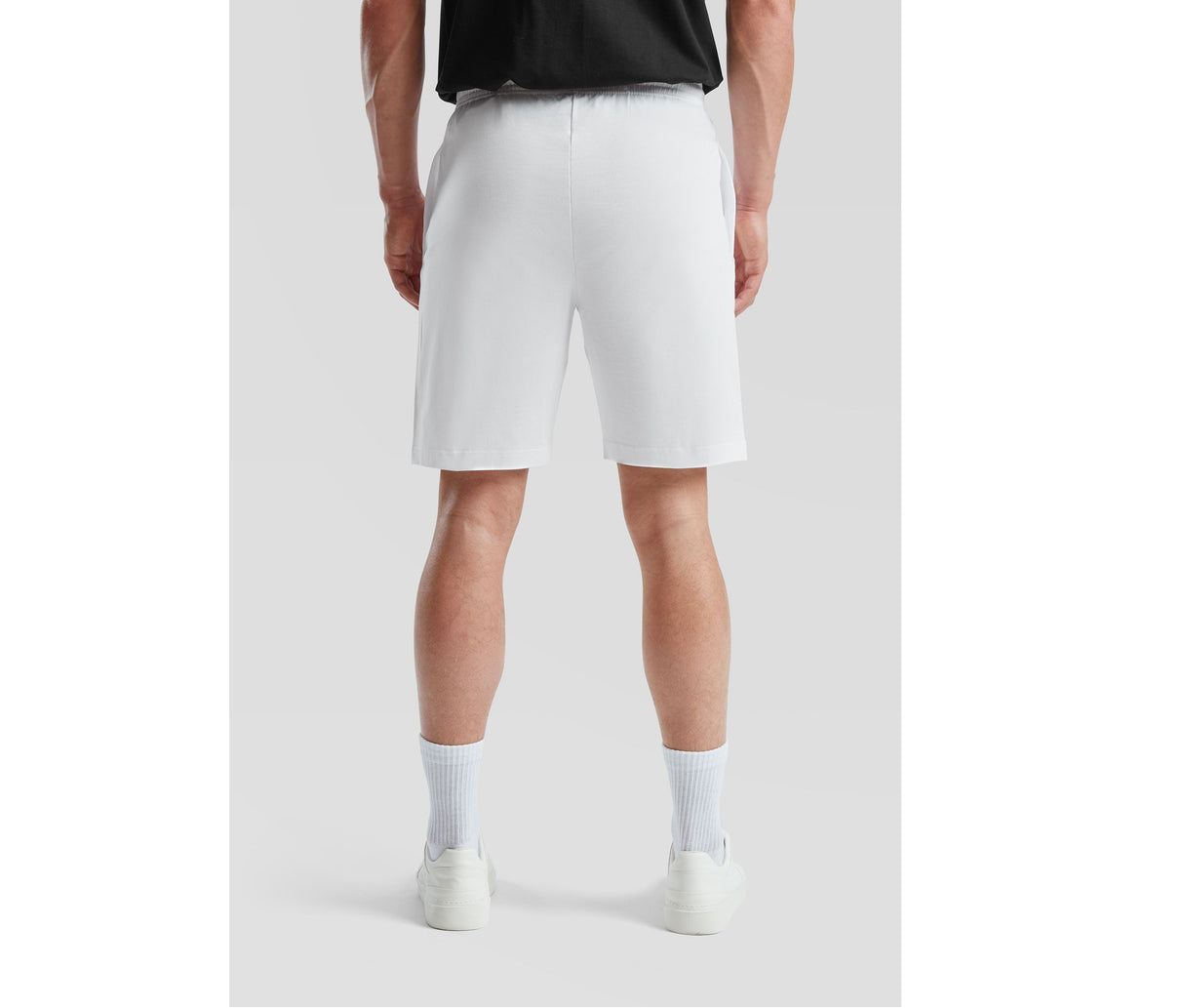 FRUIT OF THE LOOM ICONIC 195 JERSEY SHORTS