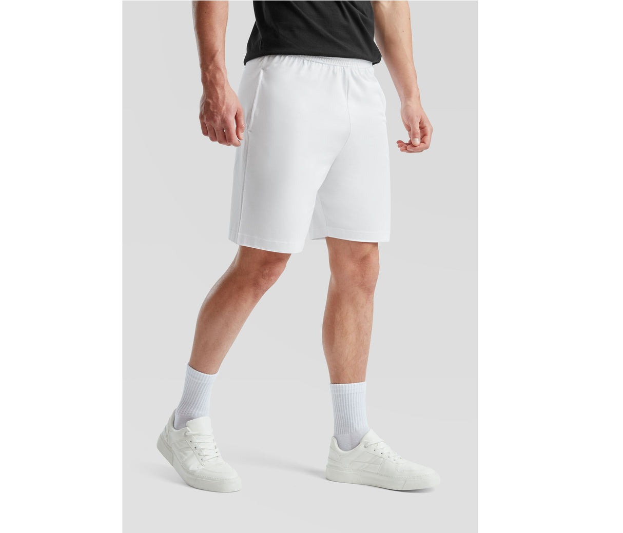 FRUIT OF THE LOOM ICONIC 195 JERSEY SHORTS