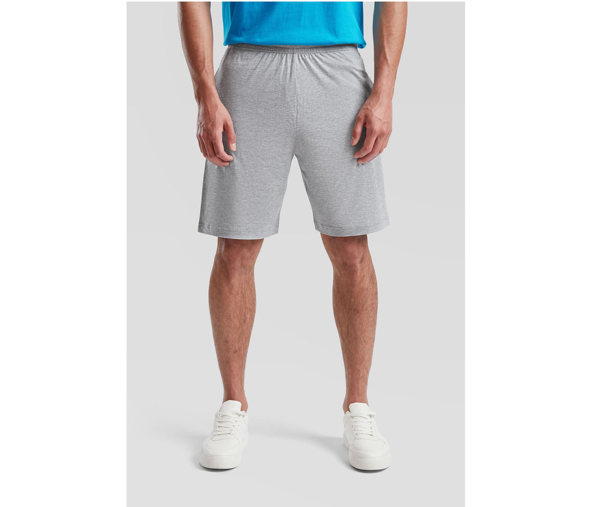 FRUIT OF THE LOOM ICONIC 195 JERSEY SHORTS