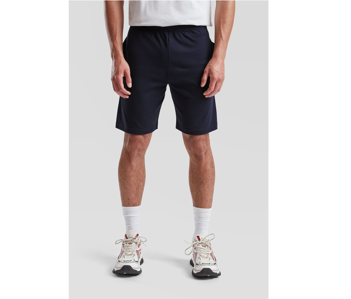FRUIT OF THE LOOM ICONIC 195 JERSEY SHORTS