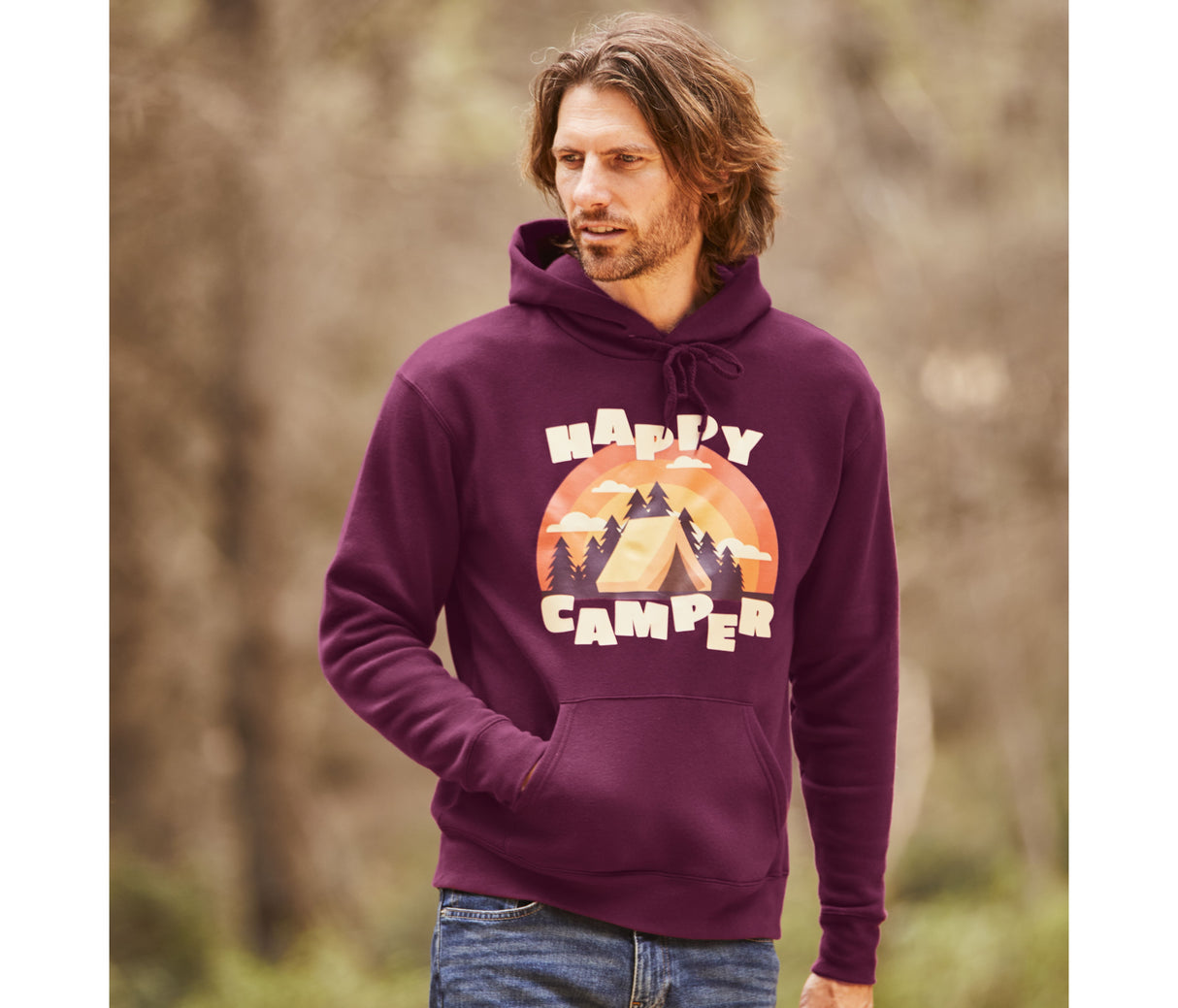 FRUIT OF THE LOOM PREMIUM HOODED SWEAT