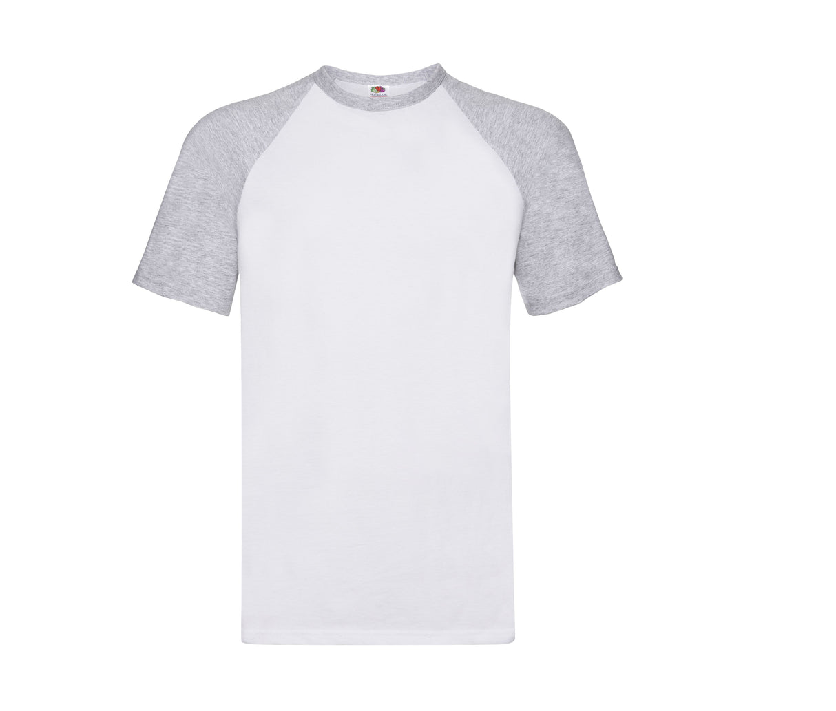 FRUIT OF THE LOOM VALUEWEIGHT SHORT SLEEVE BASEBALL T