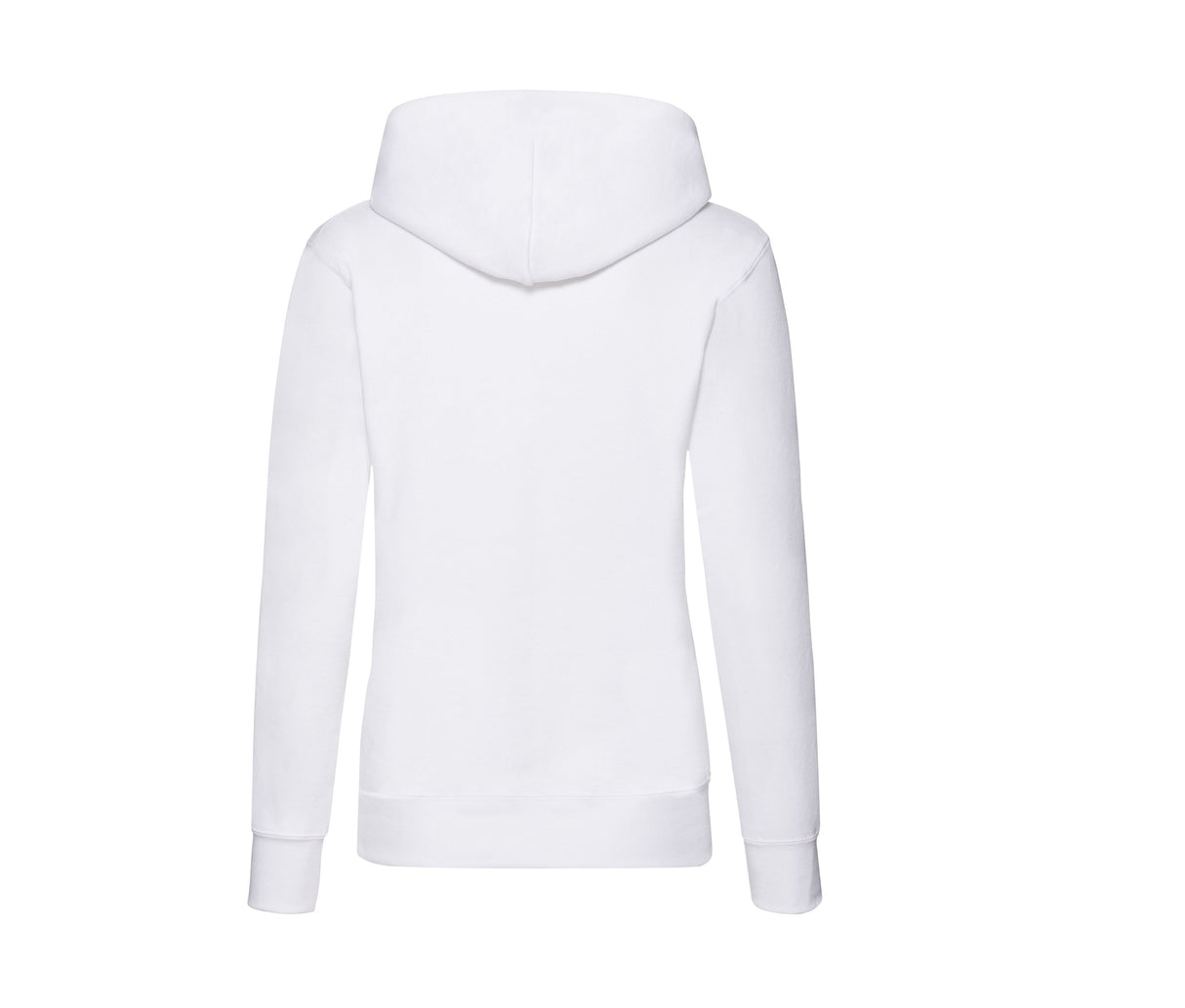 FRUIT OF THE LOOM LADIES CLASSIC HOODED SWEAT
