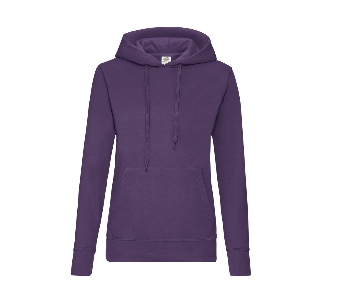 FRUIT OF THE LOOM LADIES CLASSIC HOODED SWEAT