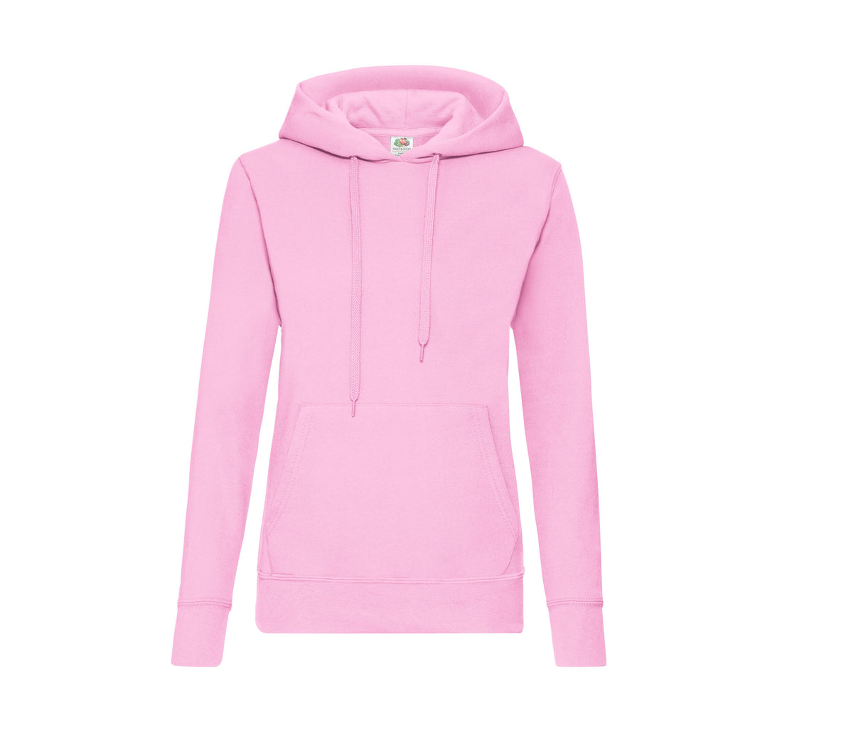FRUIT OF THE LOOM LADIES CLASSIC HOODED SWEAT