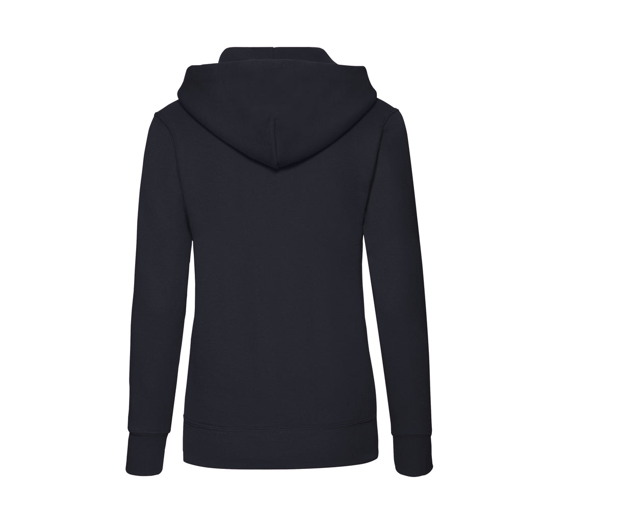 FRUIT OF THE LOOM LADIES CLASSIC HOODED SWEAT