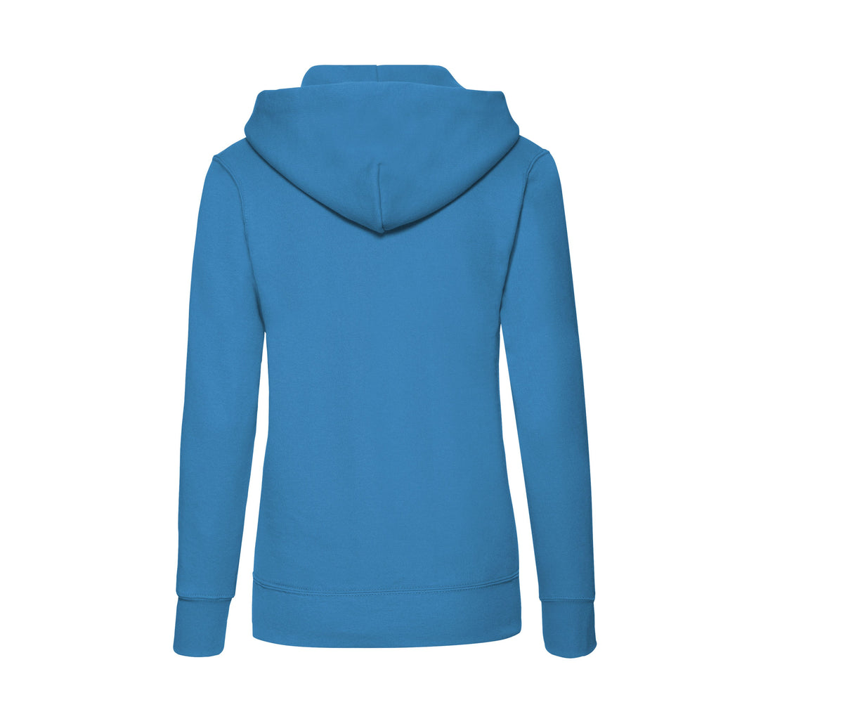 FRUIT OF THE LOOM LADIES CLASSIC HOODED SWEAT