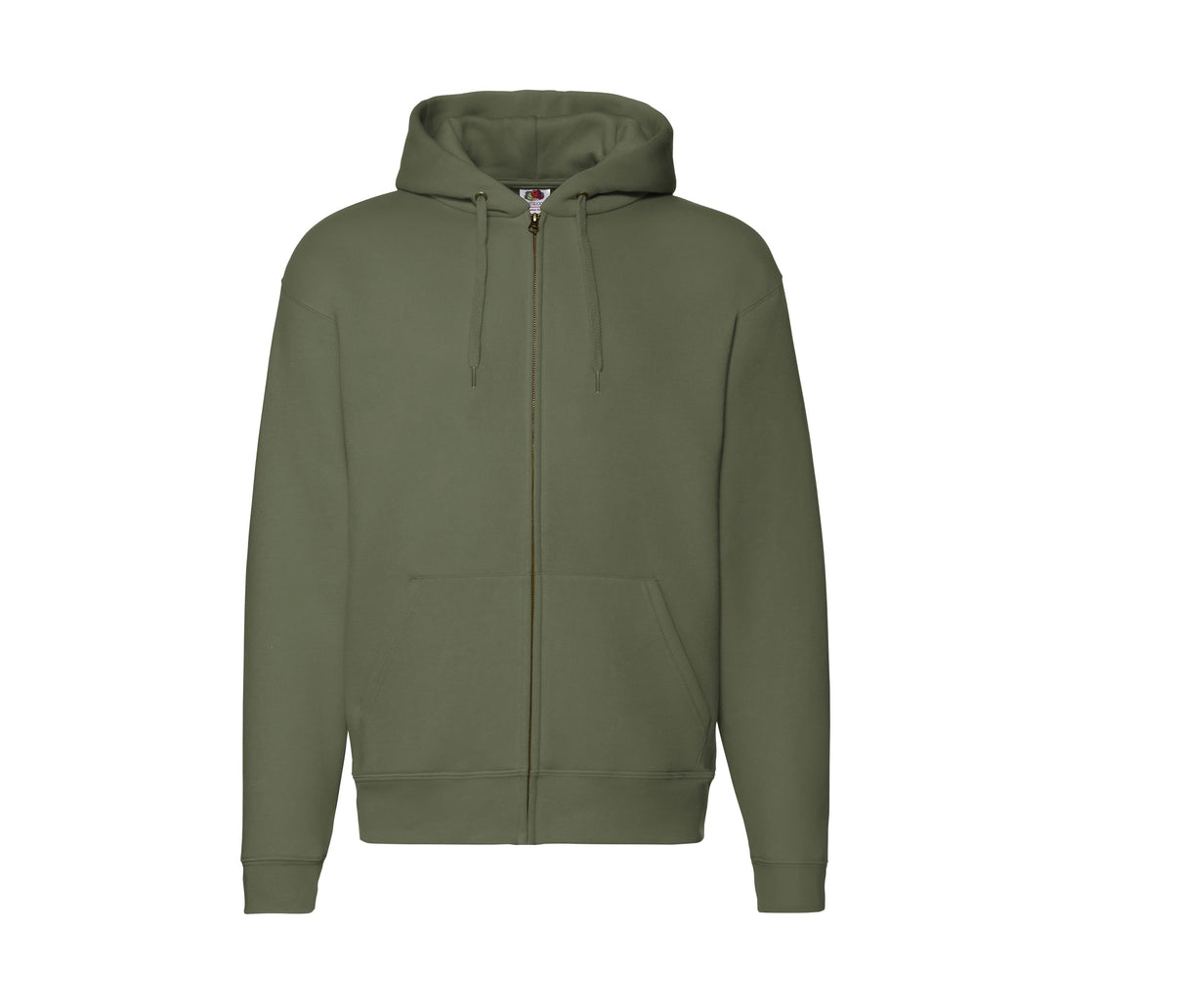 FRUIT OF THE LOOM PREMIUM HOODED SWEAT JACKET