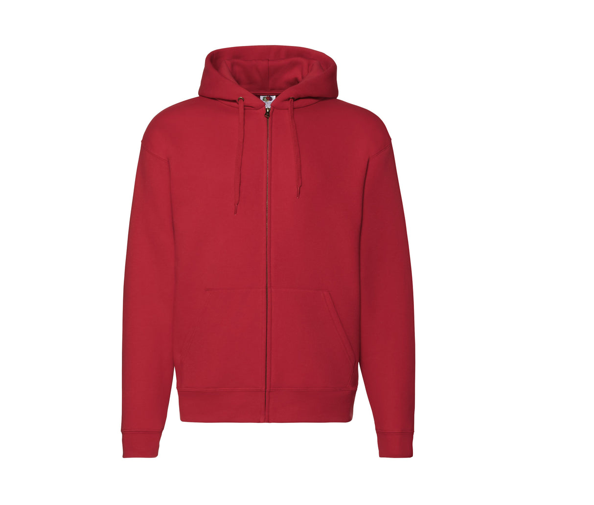 FRUIT OF THE LOOM PREMIUM HOODED SWEAT JACKET