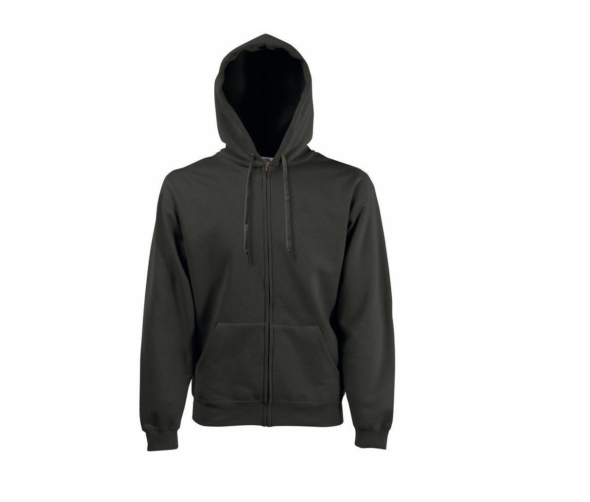 FRUIT OF THE LOOM PREMIUM HOODED SWEAT JACKET