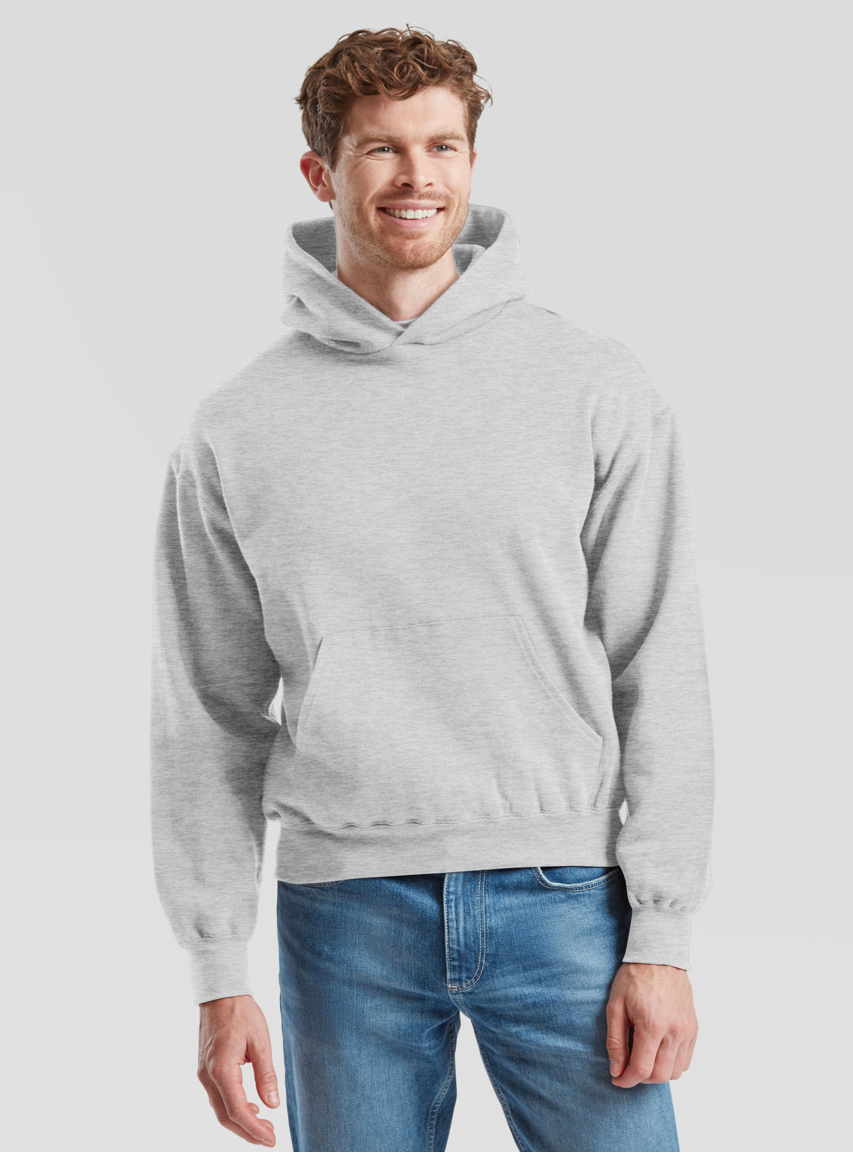 FRUIT OF THE LOOM SUPERCOTTON™ HOODED SWEAT