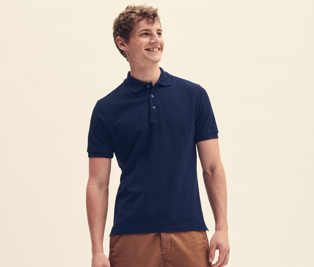 FRUIT OF THE LOOM ICONIC POLO