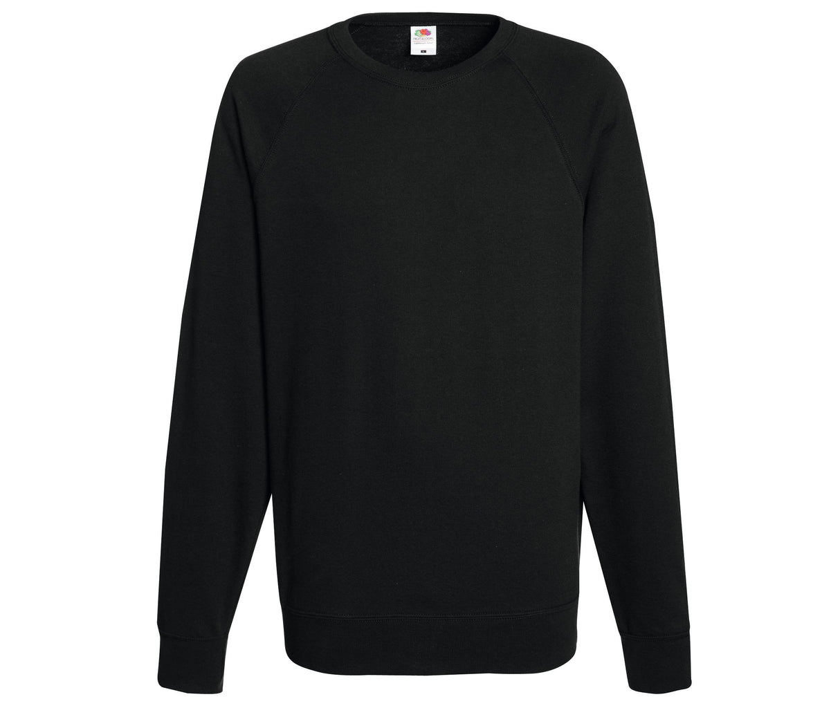 FRUIT OF THE LOOM LIGHTWEIGHT RAGLAN SWEAT