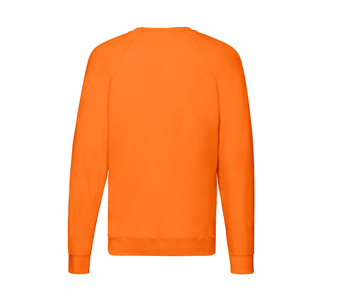 FRUIT OF THE LOOM LIGHTWEIGHT RAGLAN SWEAT